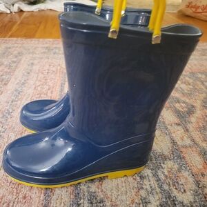 Vicvik kid rain boots
